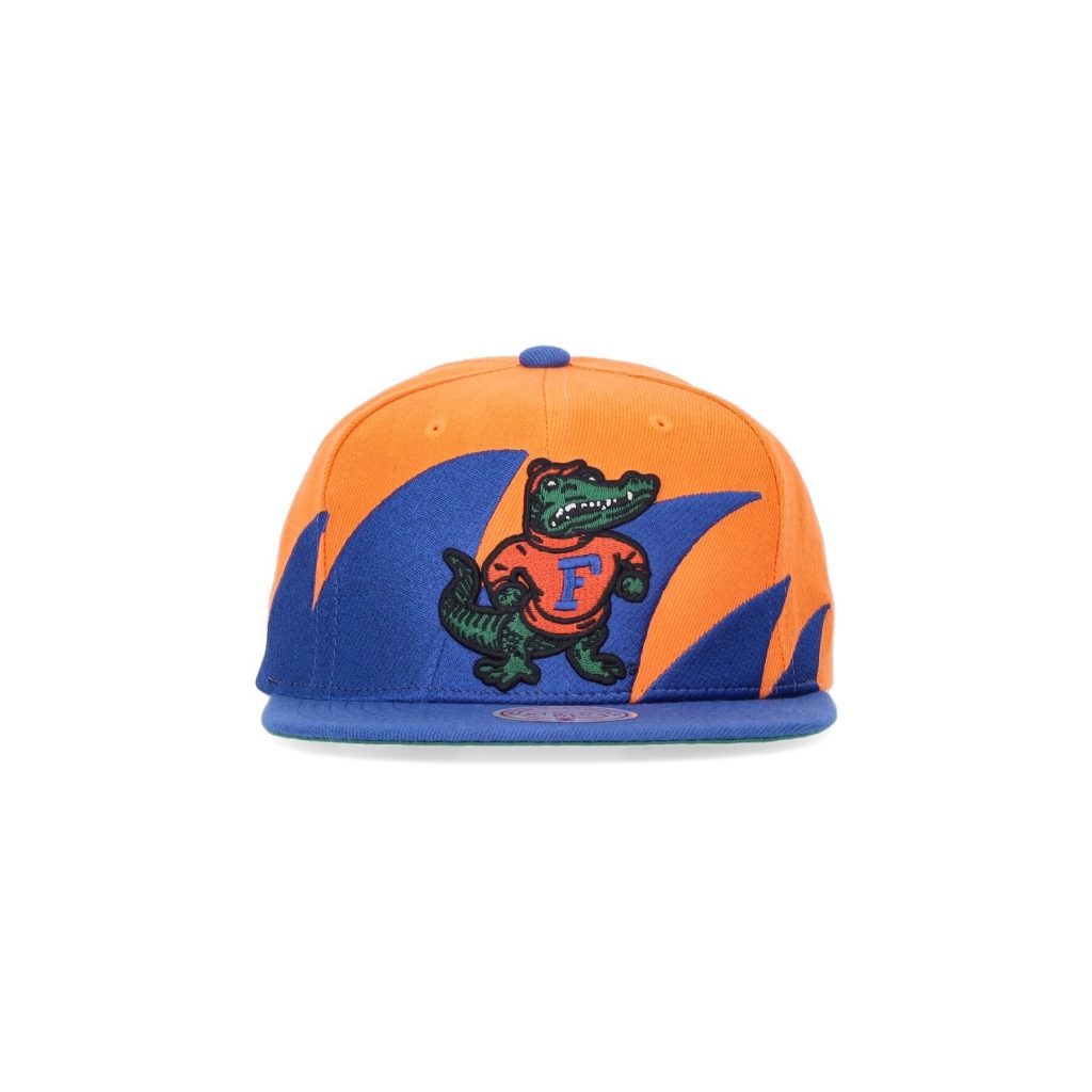 cappellino visiera piatta uomo ncaa sharktooth snapback flogat ORIGINAL TEAM COLORS