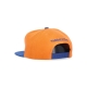 cappellino visiera piatta uomo ncaa sharktooth snapback flogat ORIGINAL TEAM COLORS