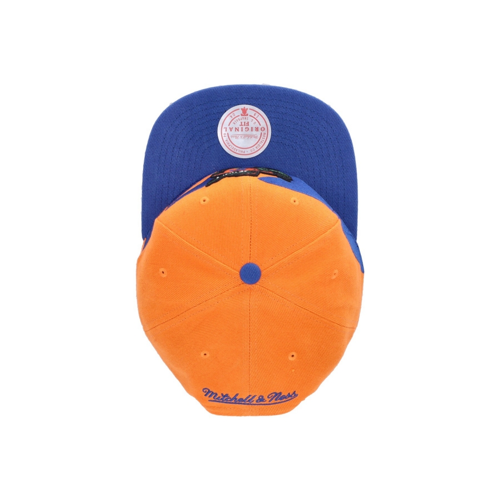 cappellino visiera piatta uomo ncaa sharktooth snapback flogat ORIGINAL TEAM COLORS
