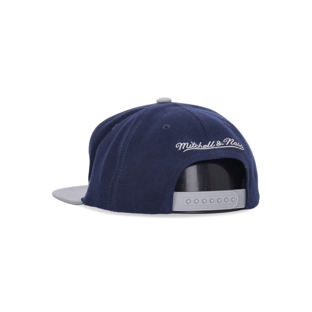 cappellino visiera piatta uomo ncaa sharktooth snapback geohoy ORIGINAL TEAM COLORS