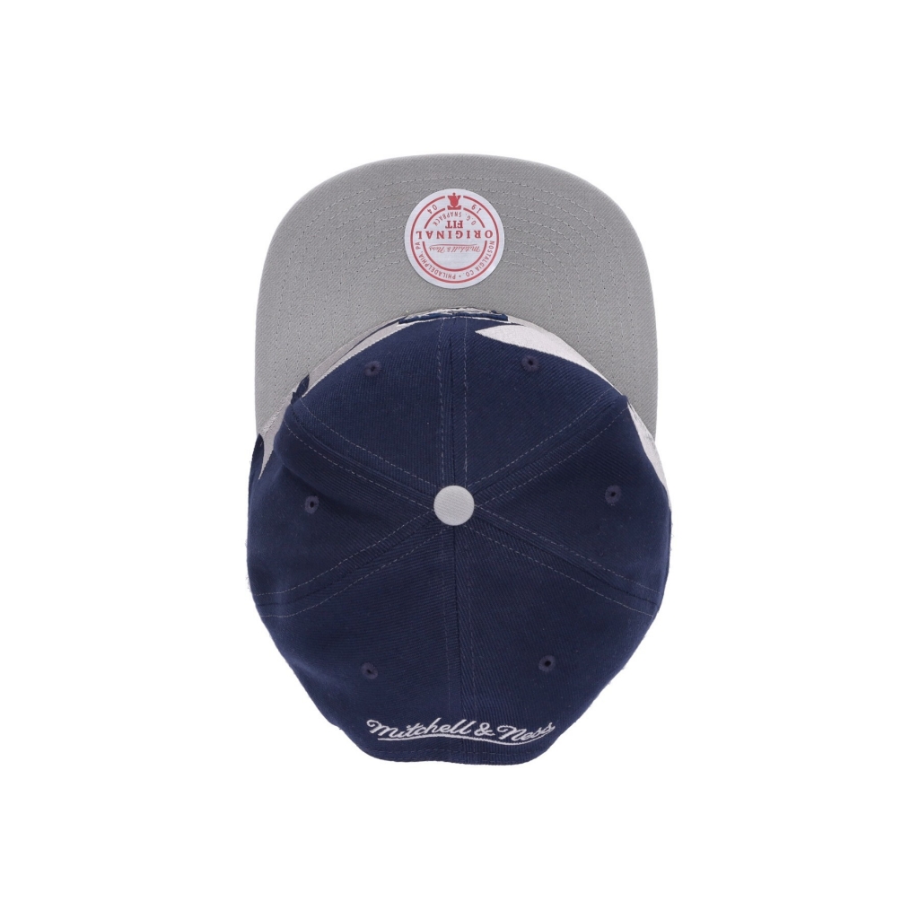 cappellino visiera piatta uomo ncaa sharktooth snapback geohoy ORIGINAL TEAM COLORS