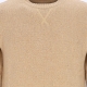 maglione uomo adelma crewneck CAMEL