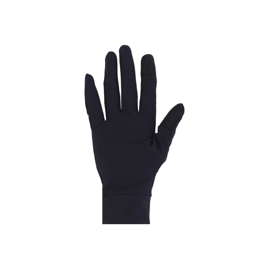 guanti uomo lightweight run glove BLACK/BLACK/SILVER