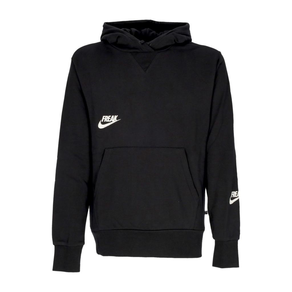 felpa leggera cappuccio uomo nba giannis hoodie BLACK/SAIL