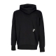 felpa leggera cappuccio uomo nba giannis hoodie BLACK/SAIL