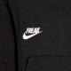 felpa leggera cappuccio uomo nba giannis hoodie BLACK/SAIL