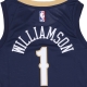 canotta basket uomo nba dri-fit swingman jersey icn 22 no 1 zion williamson neopel COLLEGE NAVY