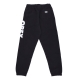 pantalone tuta felpato uomo bold sweatpants BLACK