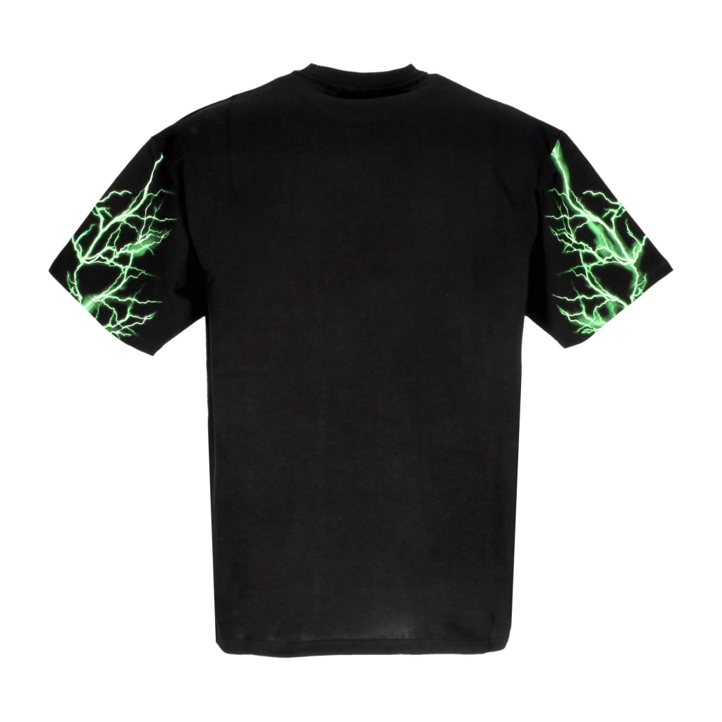 maglietta uomo lightning tee BLACK/GREEN