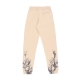 pantalone tuta leggero uomo lightning pants BEIGE/BLACK