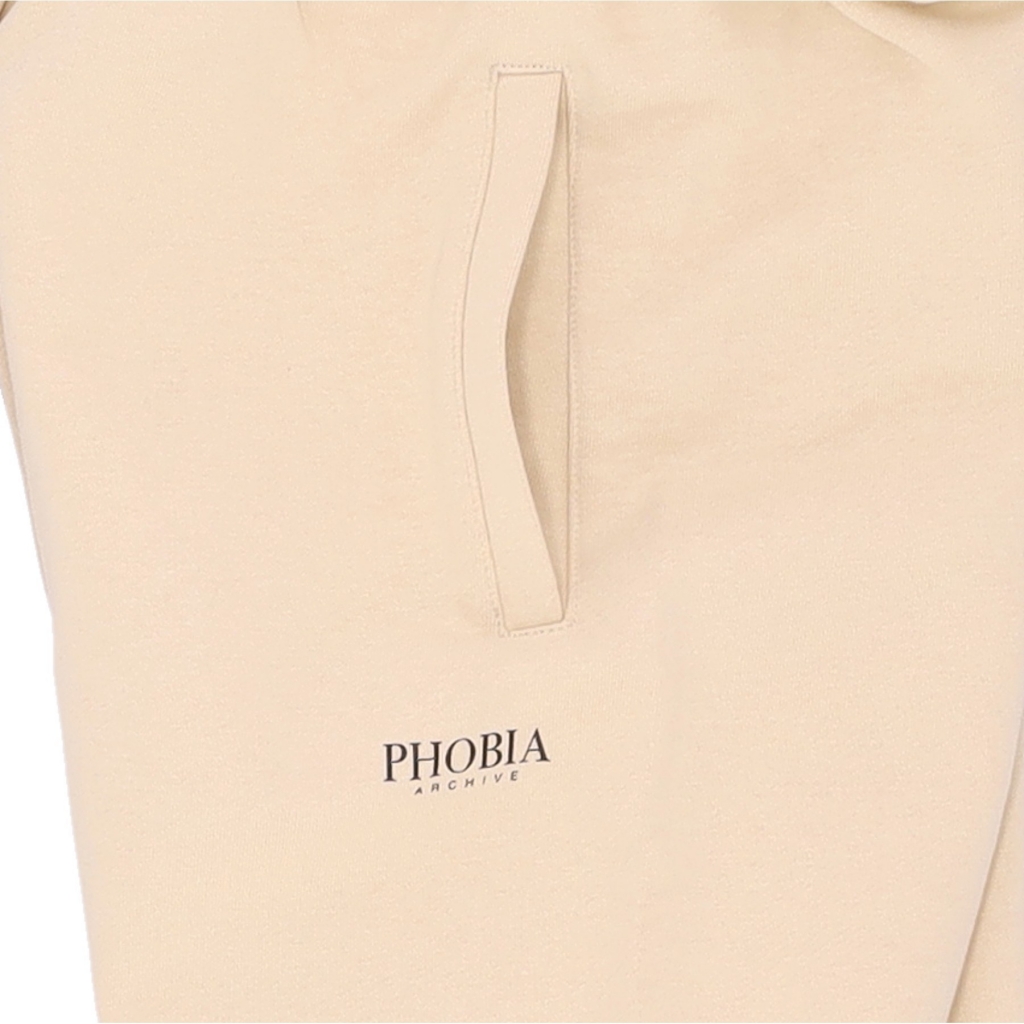 pantalone tuta leggero uomo lightning pants BEIGE/BLACK