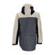 giacca a vento uomo woven jacket IRON GREY/RATTAN/BLACK/BLACK