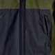 giacca a vento uomo woven jacket ROUGH GREEN/DK SMOKE GREY/SAFETY ORANGE