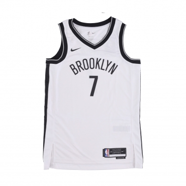 canotta basket uomo nba dri fit swingman jersey no 7 kevin durant bronet WHITE