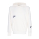 felpa leggera cappuccio uomo nba giannis hoodie SAIL/BLACK