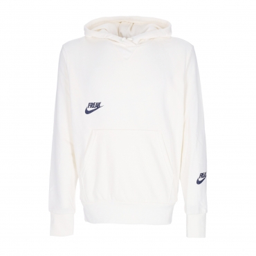 felpa leggera cappuccio uomo nba giannis hoodie SAIL/BLACK