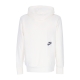 felpa leggera cappuccio uomo nba giannis hoodie SAIL/BLACK