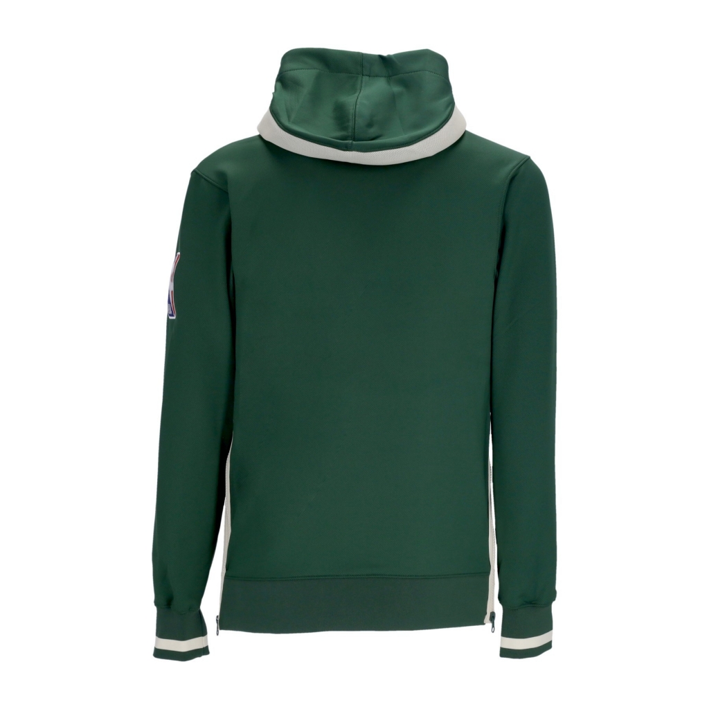 felpa leggera cappuccio zip uomo nba dri fit showtime full zip hoodie milbuc FIR/FLAT OPAL/FIR/WHITE