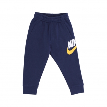 pantalone tuta felpato bambino club hbr jogger MIDNIGHT NAVY