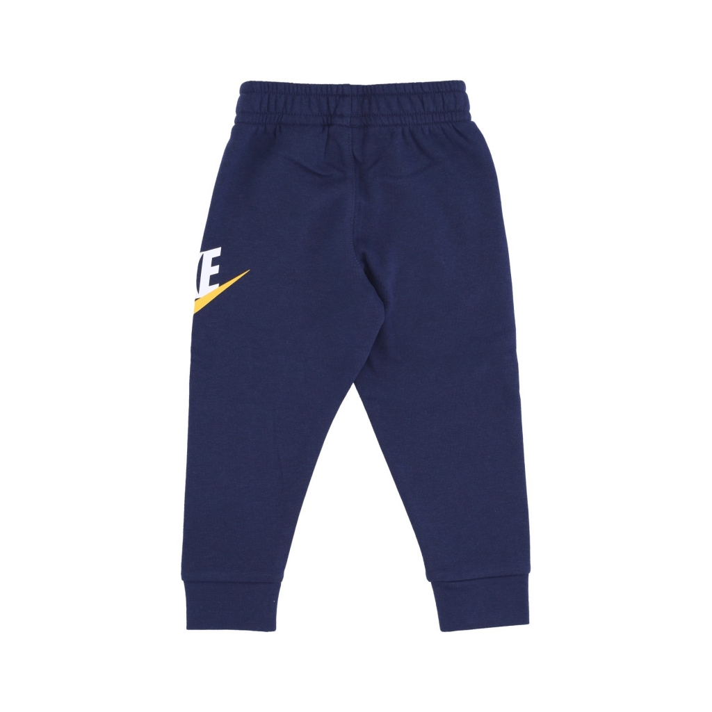 pantalone tuta felpato bambino club hbr jogger MIDNIGHT NAVY