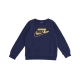felpa leggera girocollo bambino club ssnl aop ft crewneck MIDNIGHT NAVY