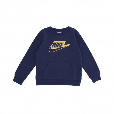 felpa leggera girocollo bambino club ssnl aop ft crewneck MIDNIGHT NAVY