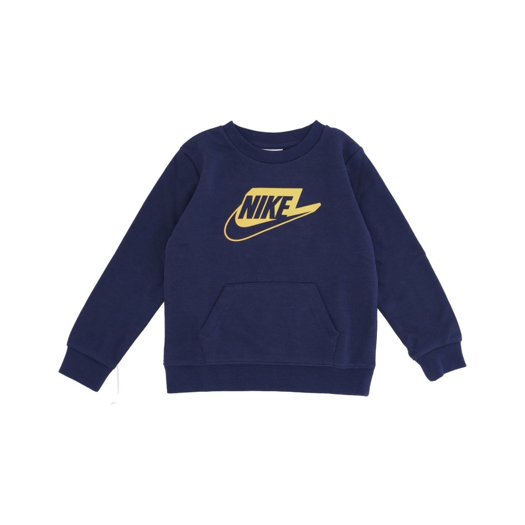 felpa leggera girocollo bambino club ssnl aop ft crewneck MIDNIGHT NAVY
