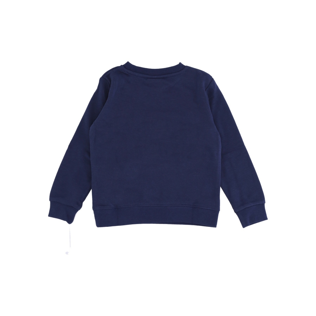 felpa leggera girocollo bambino club ssnl aop ft crewneck MIDNIGHT NAVY