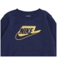felpa leggera girocollo bambino club ssnl aop ft crewneck MIDNIGHT NAVY