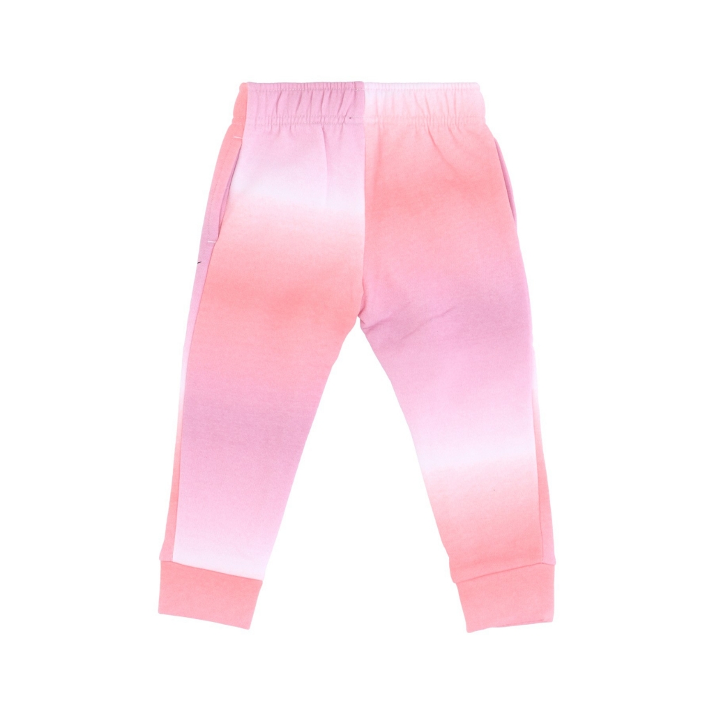 pantalone tuta felpato bambina printed club jogger ELEMENTAL PINK