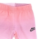 pantalone tuta felpato bambina printed club jogger ELEMENTAL PINK