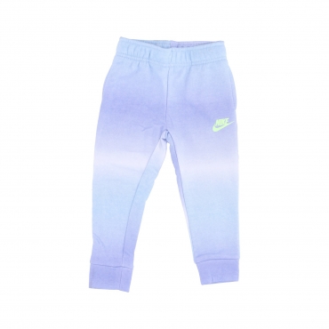 pantalone tuta felpato bambina printed club jogger LIGHT THISTLE