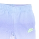 pantalone tuta felpato bambina printed club jogger LIGHT THISTLE