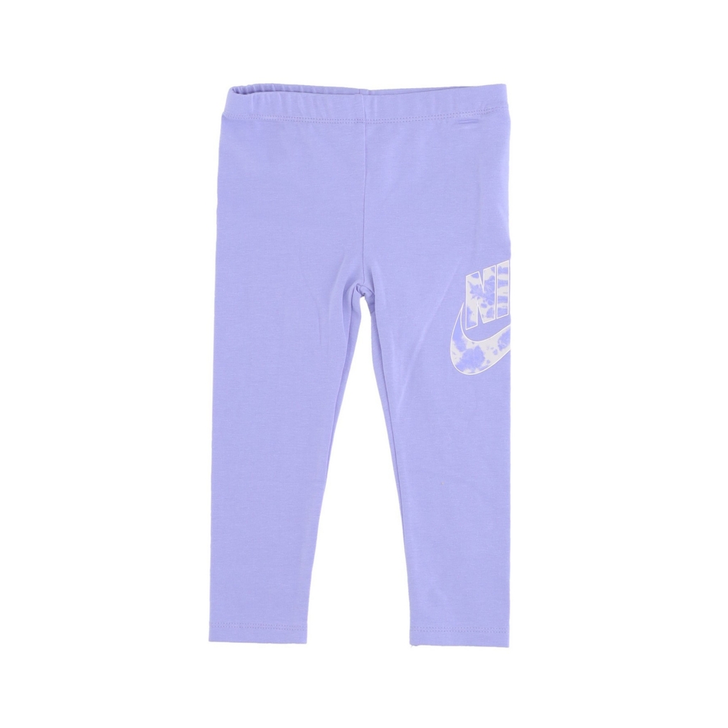 completo tuta bambina cloud wash hoodie legging LIGHT THISTLE