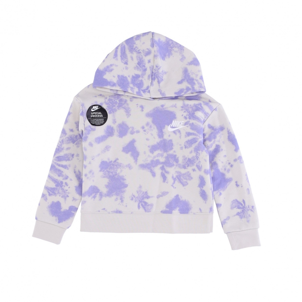 completo tuta bambina cloud wash hoodie legging LIGHT THISTLE