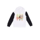 completo tuta bambino mj mvp blocked fleece set BLACK