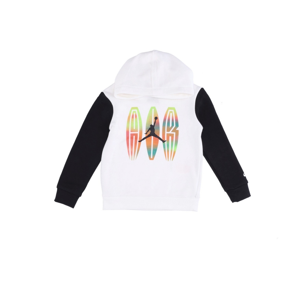 completo tuta bambino mj mvp blocked fleece set BLACK
