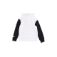 completo tuta bambino mj mvp blocked fleece set BLACK