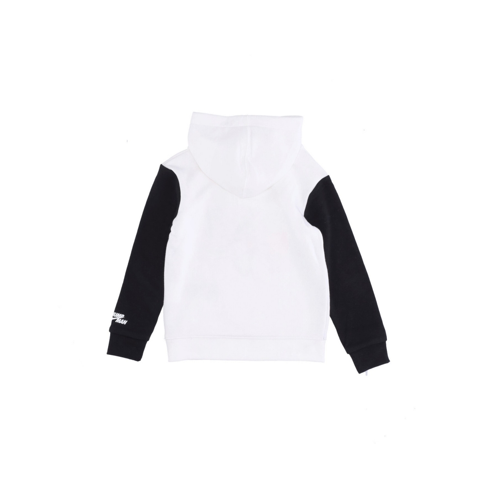 completo tuta bambino mj mvp blocked fleece set BLACK