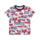 set t-shirt+pantalone bambino air comic aop tee and pant set BLACK