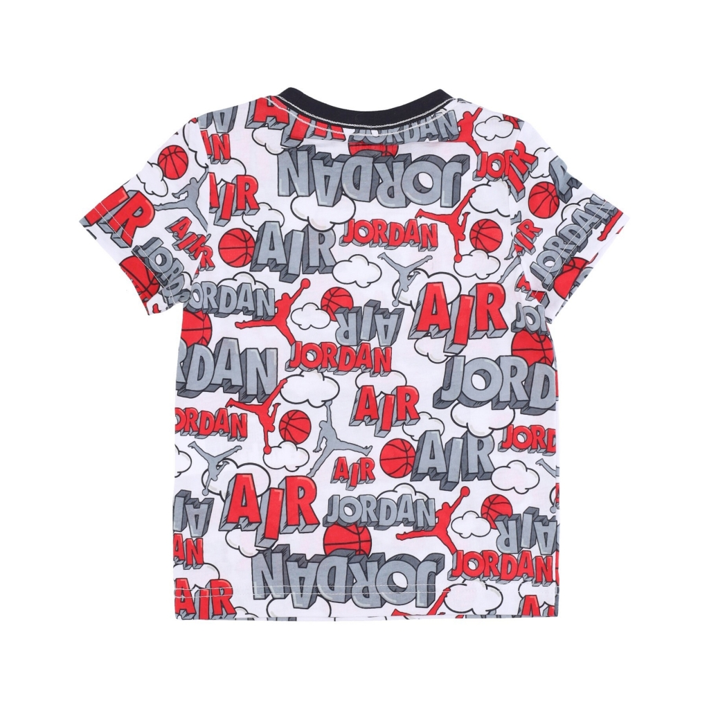 set t-shirt+pantalone bambino air comic aop tee and pant set BLACK