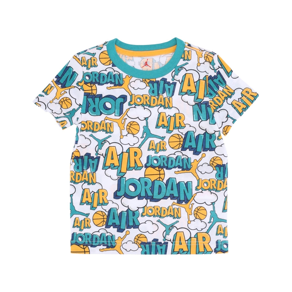 set t-shirt+pantalone bambino air comic aop tee and pant set EMERALD