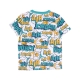 set t-shirt+pantalone bambino air comic aop tee and pant set EMERALD