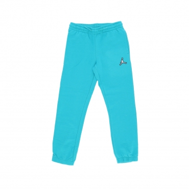 pantalone tuta felpato ragazza jordan essentials pant EMERALD