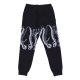 pantalone tuta felpato uomo censored outline sweatpant BLACK