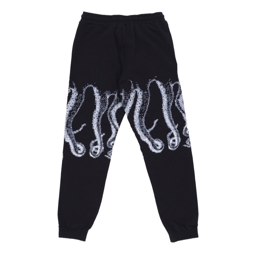 pantalone tuta felpato uomo censored outline sweatpant BLACK