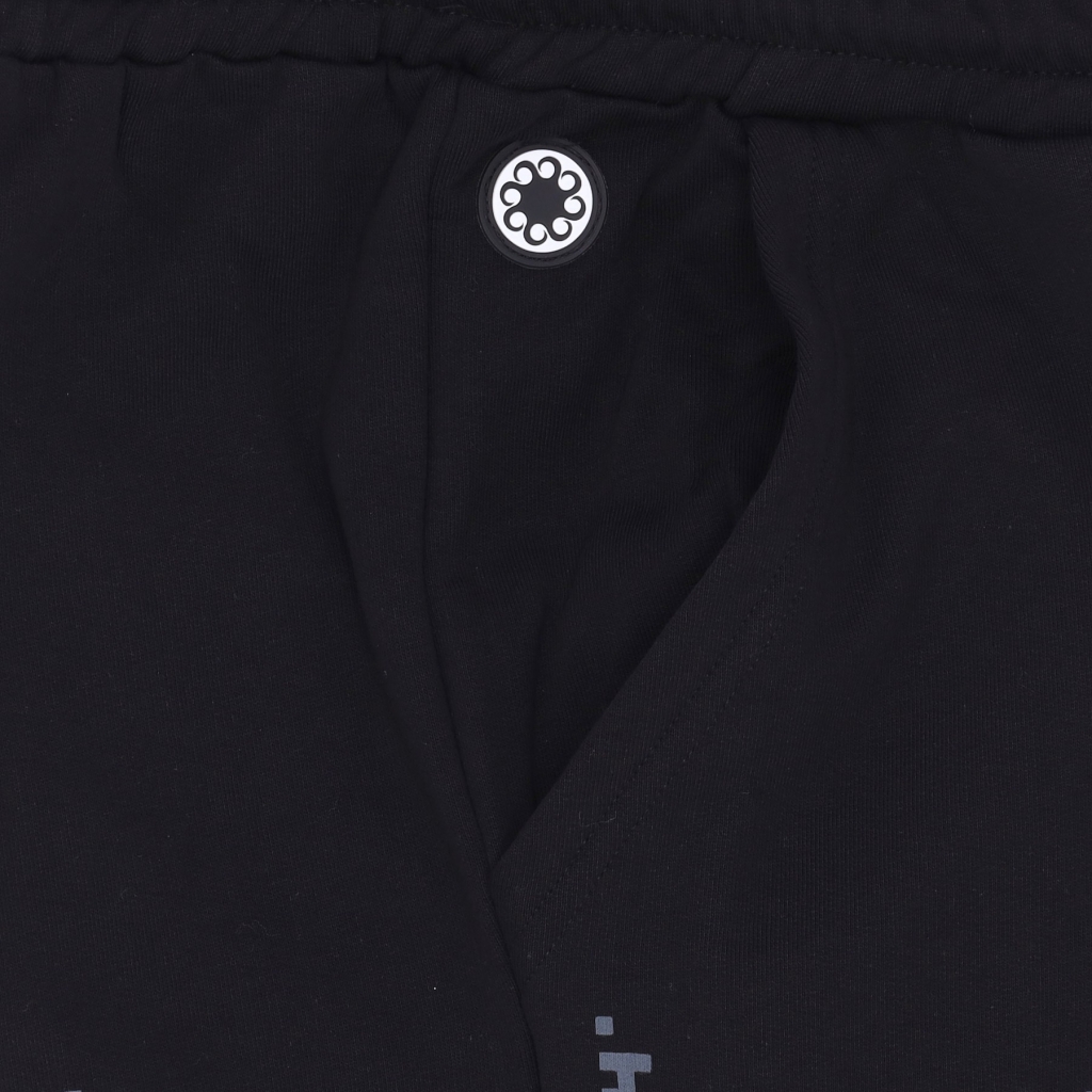 pantalone tuta felpato uomo censored outline sweatpant BLACK