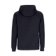 felpa leggera cappuccio zip uomo dri-fit sport statement fleece full-zip hoodie BLACK/BLACK/REFLECTIVE SILV