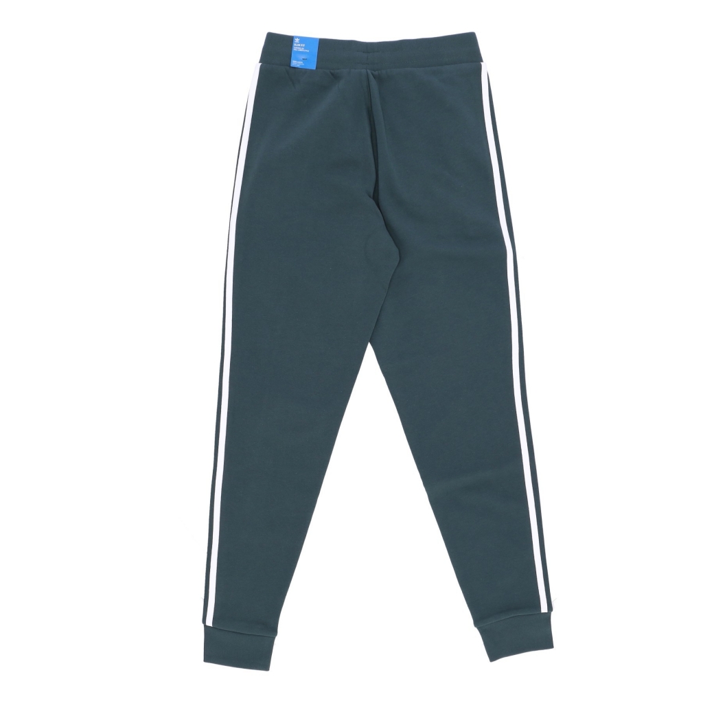 pantalone tuta felpato uomo 3-stripes pant MINERAL GREEN