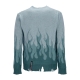 maglione uomo double flames l/s jumper BALSAM GREEN